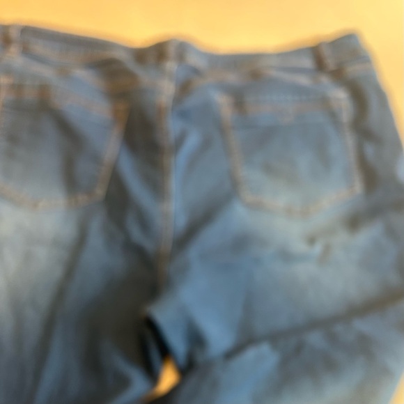 Love & Legend Premium Denim Cropped Jeans. Size 22 Plus Size see measurements - Picture 4 of 5